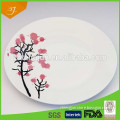hand painted ceramic plate,high quality ceramic plate